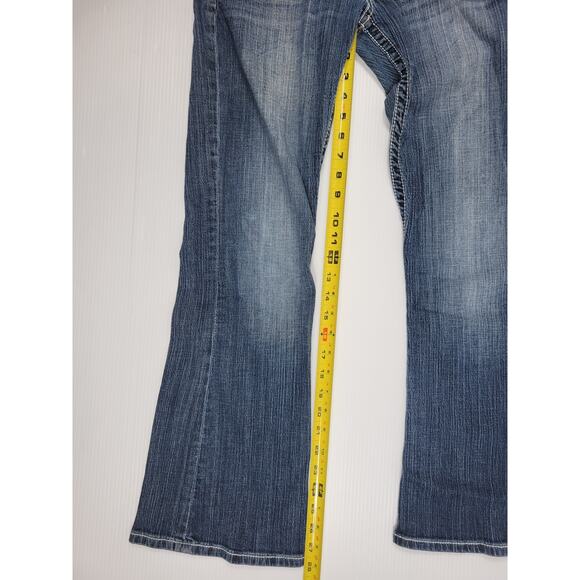 BKE Jeans Womens 30S Blue Denim Fulton‎ ABM1837 - Picture 8 of 8
